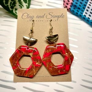 Clay and Simple Hexy hoops